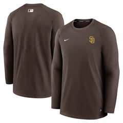 San Diego Padres Nike Authentic Collection Logo Performance Long Sleeve T-Shirt Sale