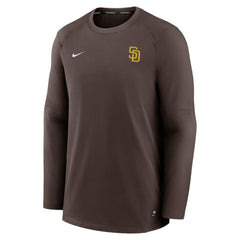 San Diego Padres Nike Authentic Collection Logo Performance Long Sleeve T-Shirt Sale