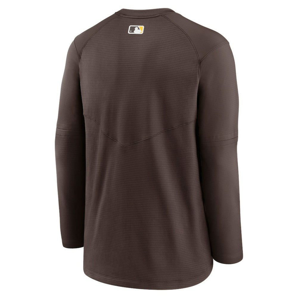 San Diego Padres Nike Authentic Collection Logo Performance Long Sleeve T-Shirt Sale