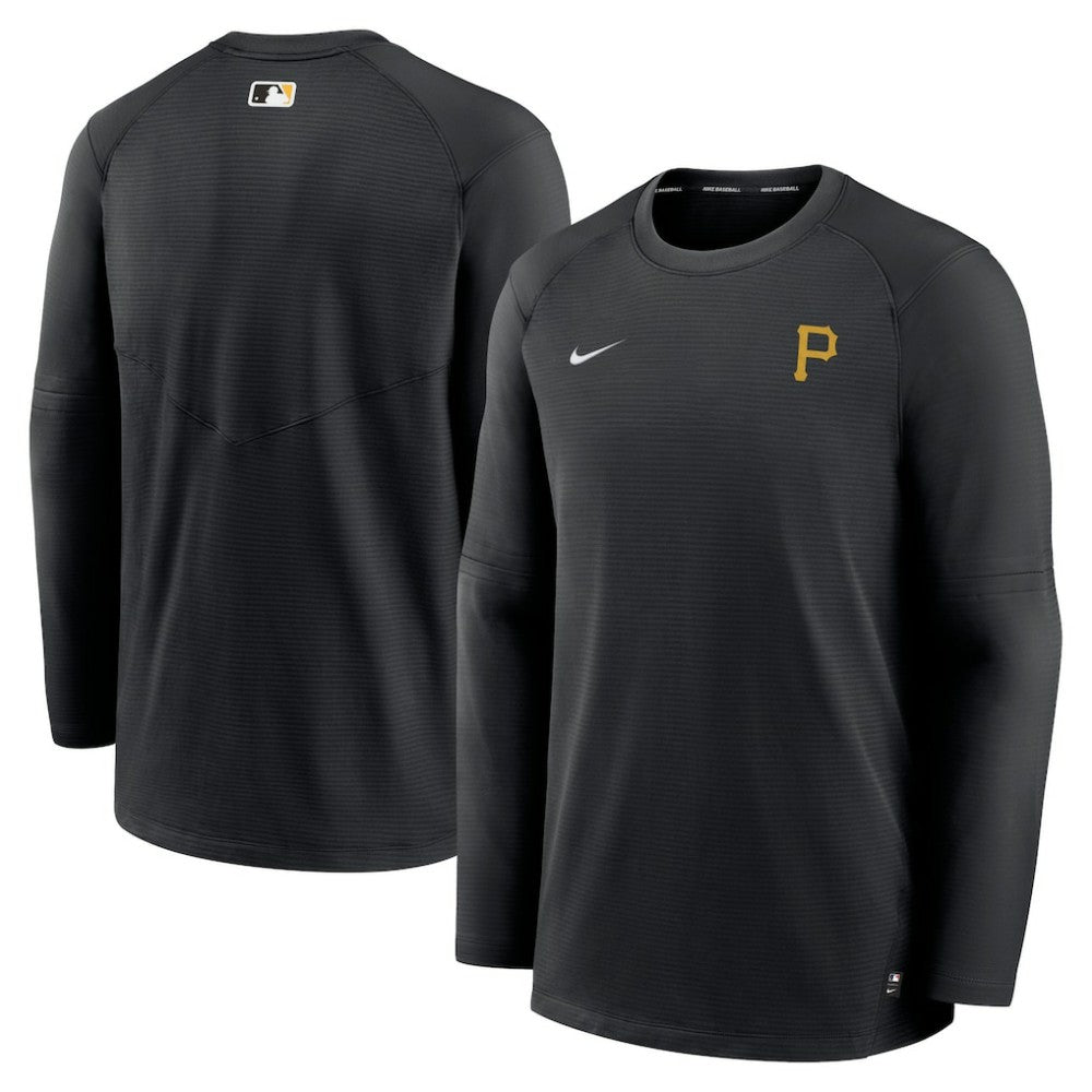 Pittsburgh Pirates Nike Authentic Collection Logo Performance Long Sleeve T-Shirt Sale
