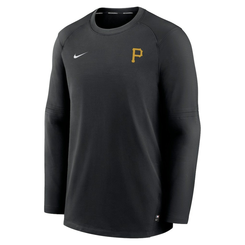 Pittsburgh Pirates Nike Authentic Collection Logo Performance Long Sleeve T-Shirt Sale