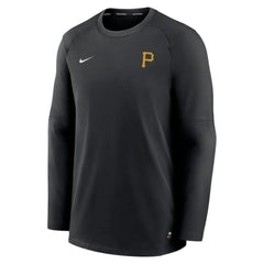 Pittsburgh Pirates Nike Authentic Collection Logo Performance Long Sleeve T-Shirt Sale