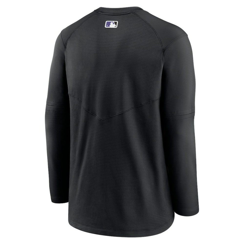 Colorado Rockies Nike Authentic Collection Logo Performance Long Sleeve T-Shirt for sale