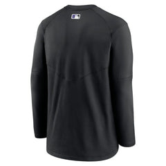 Colorado Rockies Nike Authentic Collection Logo Performance Long Sleeve T-Shirt for sale