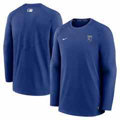 Kansas City Royals Nike Authentic Collection Logo Performance Long Sleeve T-Shirt Outlet