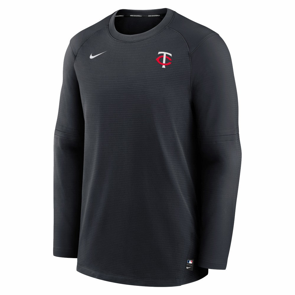 Minnesota Twins Nike Authentic Collection Logo Performance Long Sleeve T-Shirt Sale