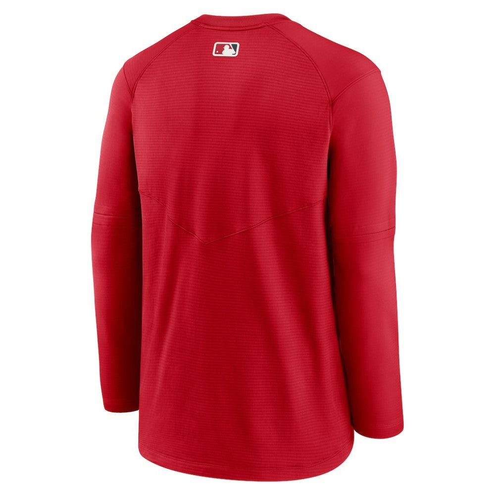 Washington Nationals Nike Authentic Collection Logo Performance Long Sleeve T-Shirt Near Me