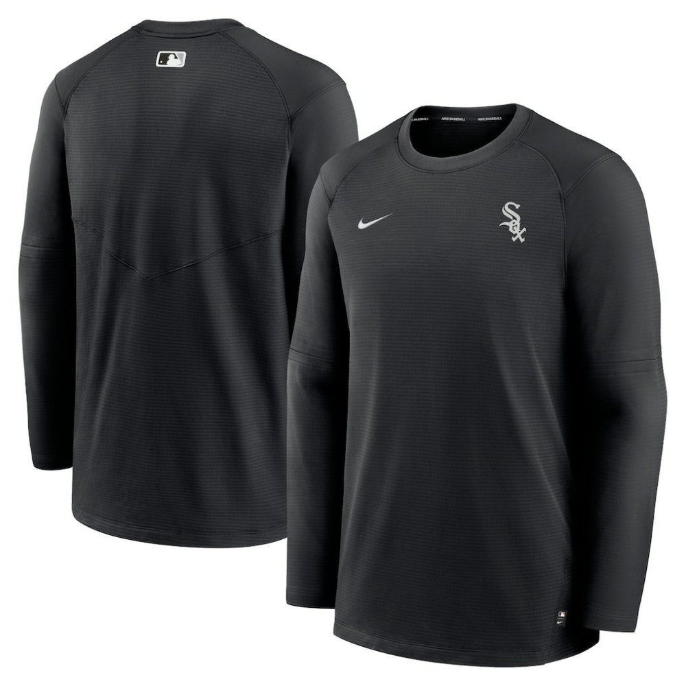 Chicago White Sox Nike Authentic Collection Logo Performance Long Sleeve T-Shirt Sale