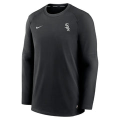 Chicago White Sox Nike Authentic Collection Logo Performance Long Sleeve T-Shirt Sale