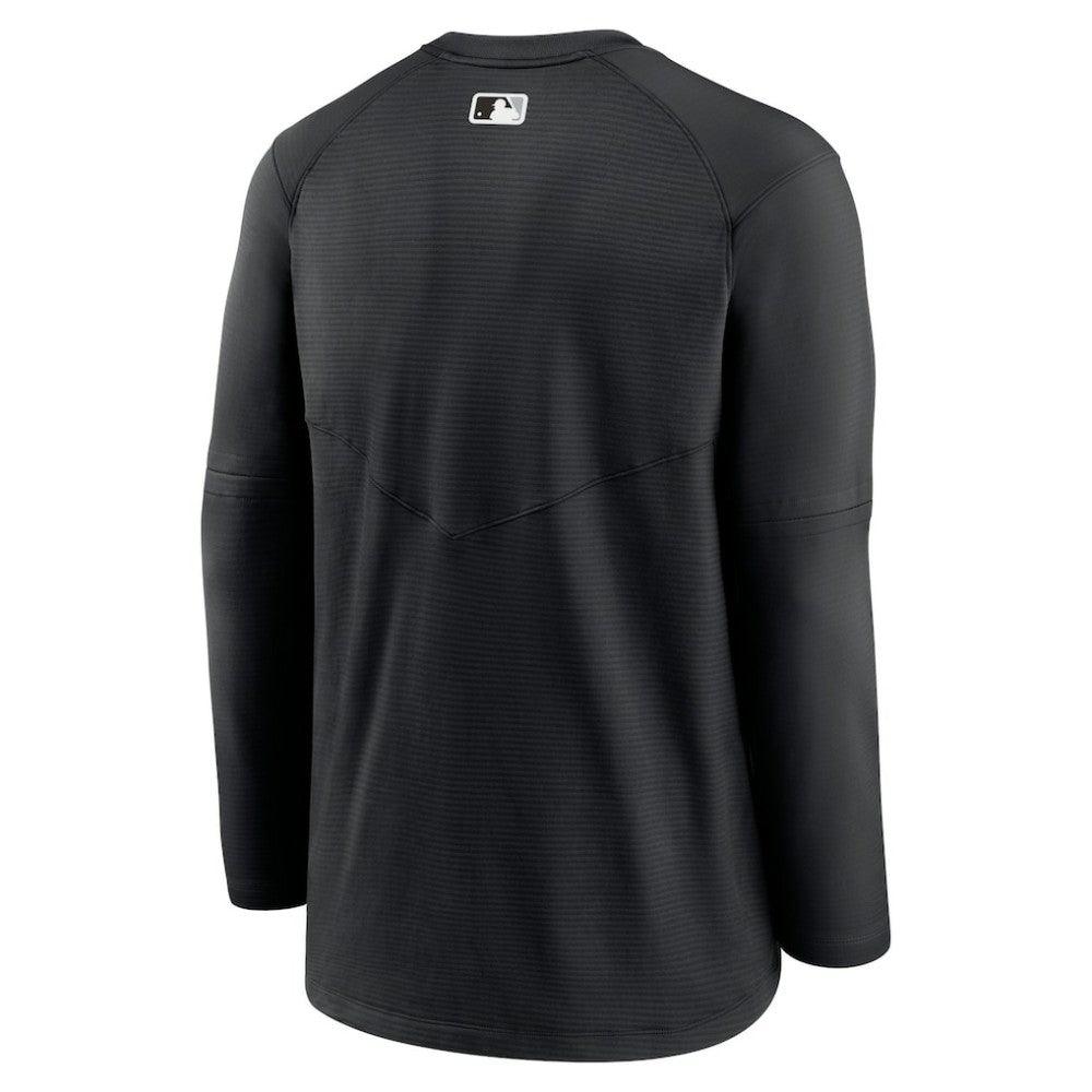 Chicago White Sox Nike Authentic Collection Logo Performance Long Sleeve T-Shirt Sale