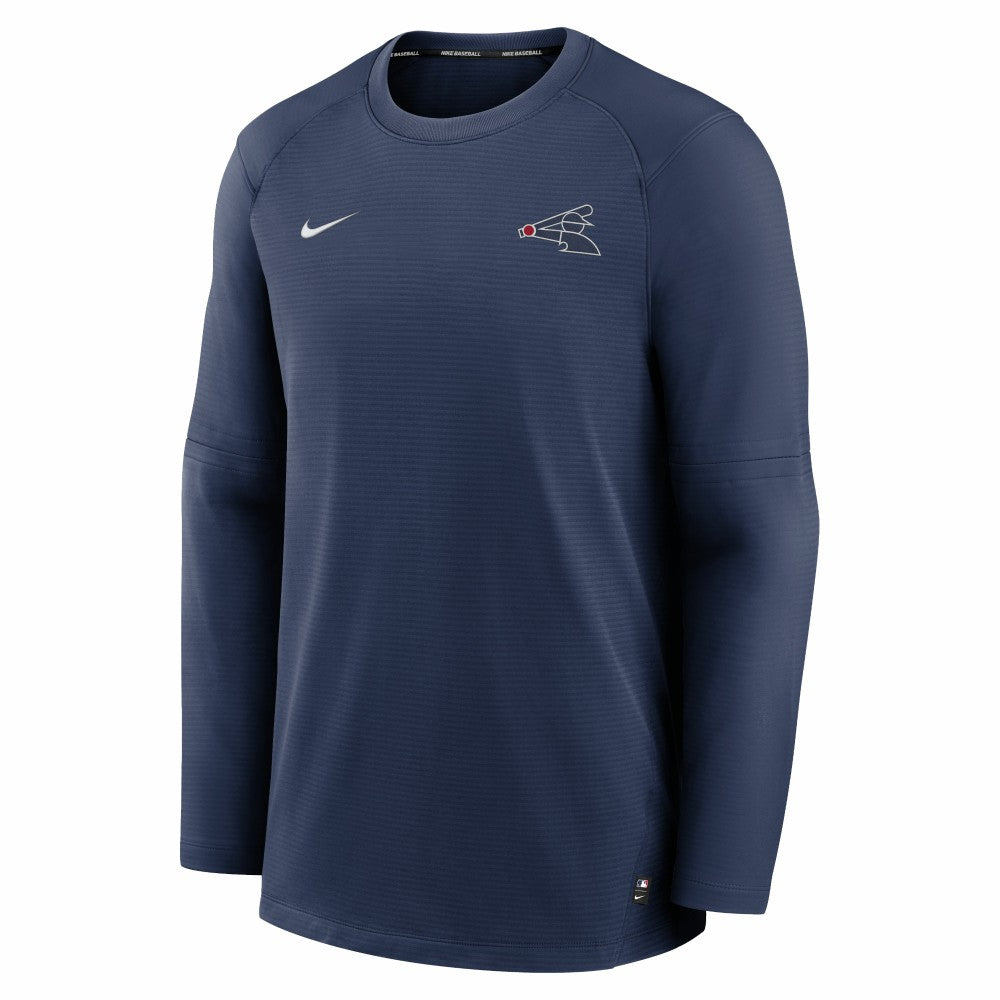 Chicago White Sox Nike Authentic Collection Logo Performance Long Sleeve T-Shirt Near Me