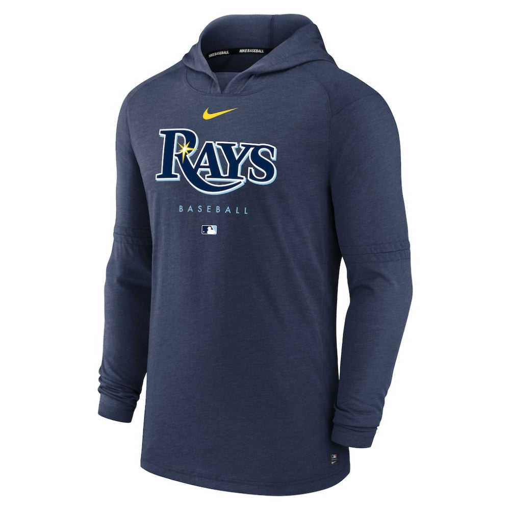 Tampa Bay Rays Nike Authentic Collection Lightweight Dri-FIT Hooded Pullover for sale