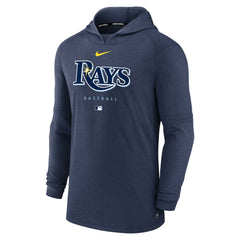 Tampa Bay Rays Nike Authentic Collection Lightweight Dri-FIT Hooded Pullover for sale