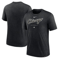 Chicago White Sox Nike Authentic Collection Early Work Tri-Blend Performance T-Shirt Near Me