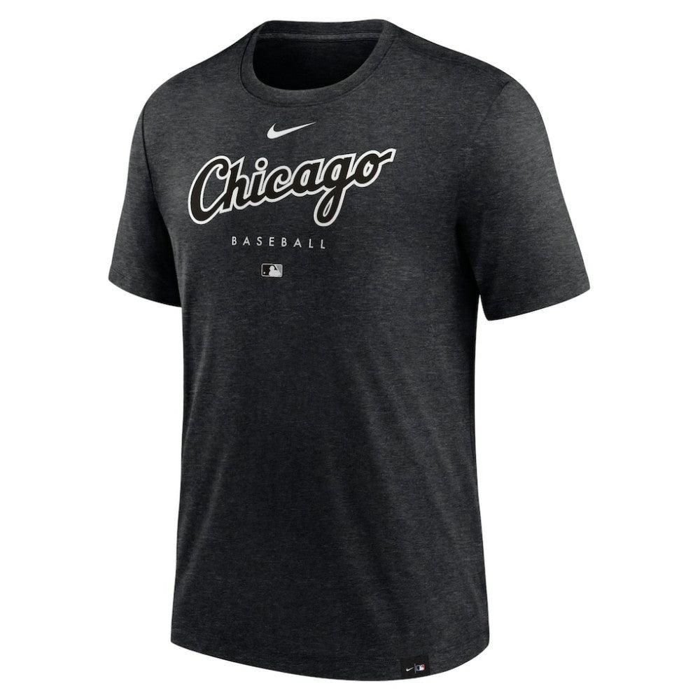 Chicago White Sox Nike Authentic Collection Early Work Tri-Blend Performance T-Shirt Near Me