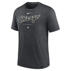 Chicago White Sox Nike Authentic Collection Early Work Tri-Blend Performance T-Shirt Outlet