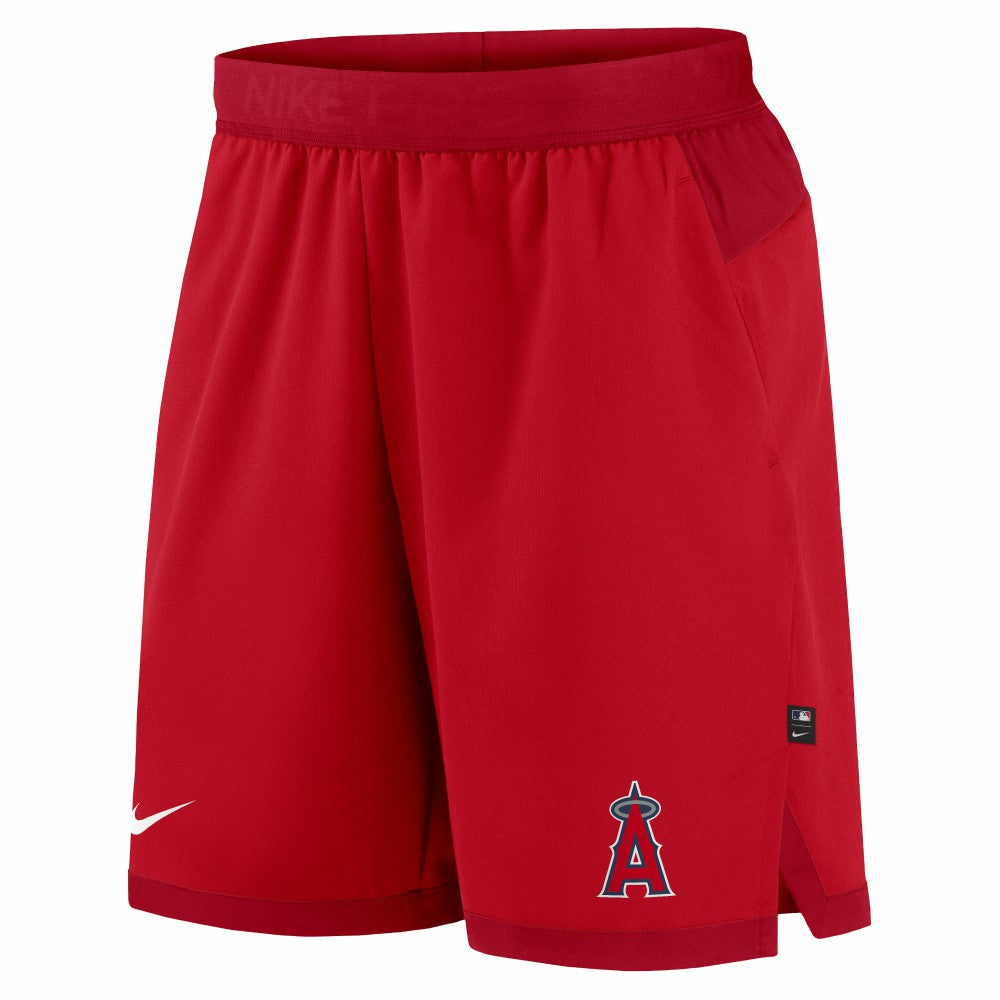 Los Angeles Angels Nike Authentic Collection Flex Vent Performance Shorts Discount
