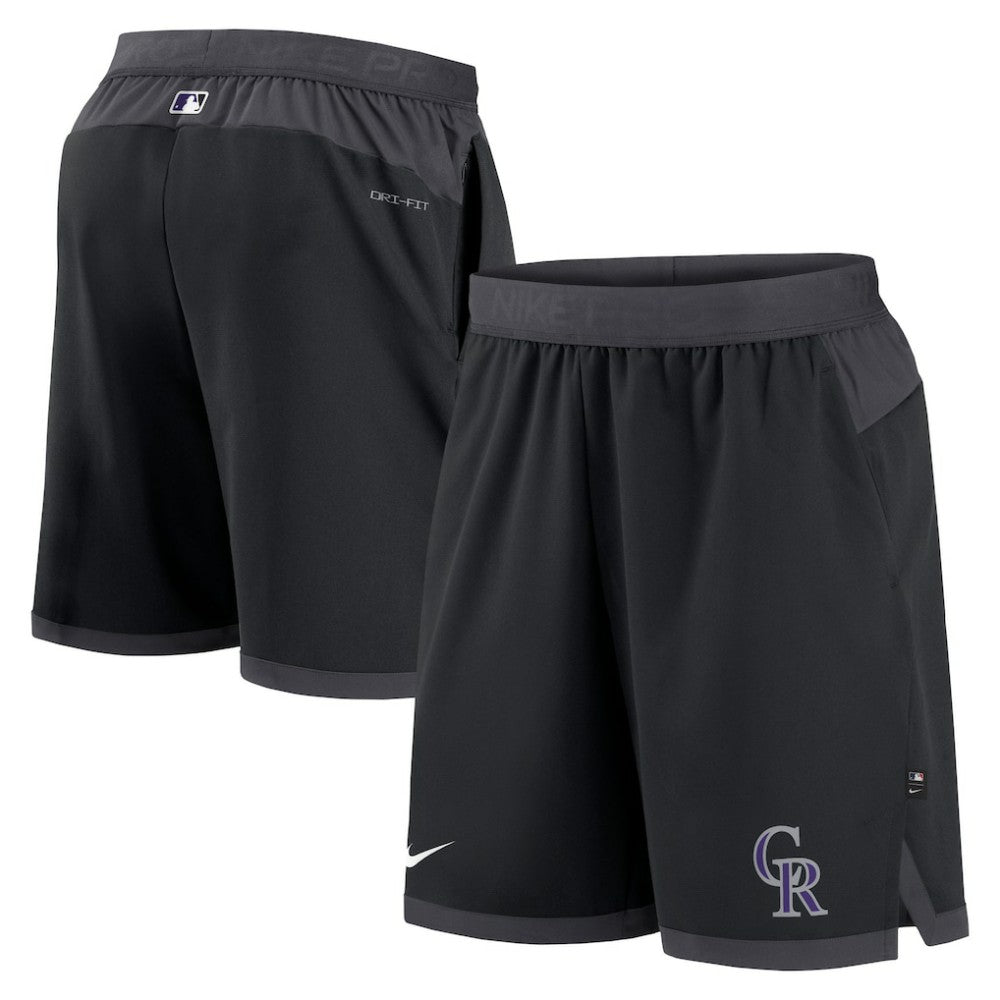 Colorado Rockies Nike Authentic Collection Flex Vent Performance Shorts Sale