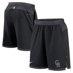 Colorado Rockies Nike Authentic Collection Flex Vent Performance Shorts Sale