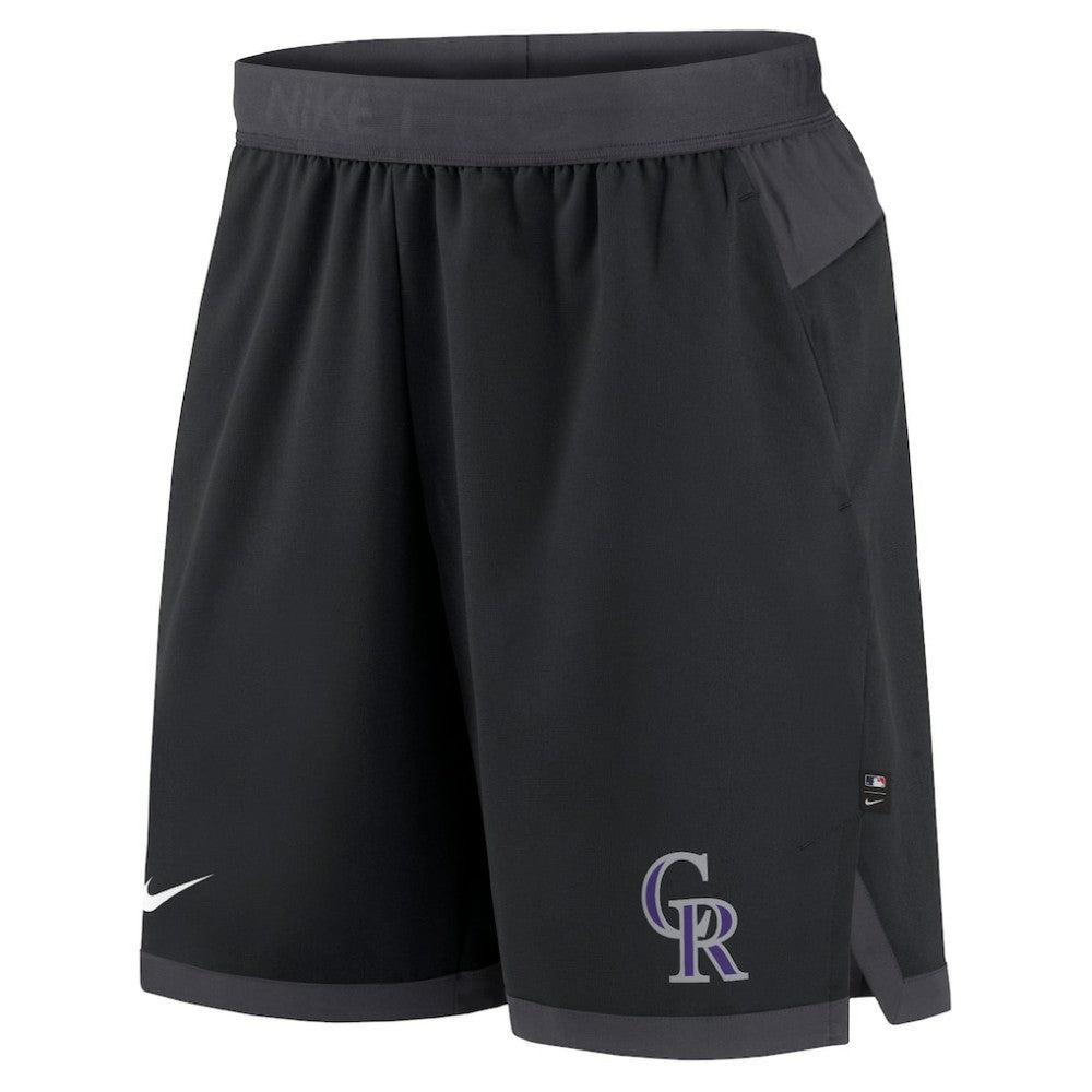 Colorado Rockies Nike Authentic Collection Flex Vent Performance Shorts Sale