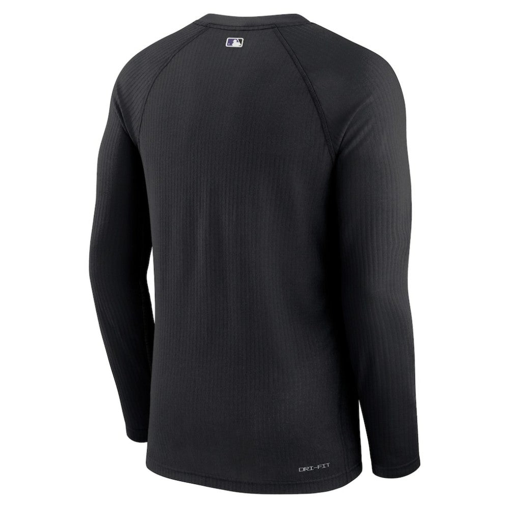 Colorado Rockies Nike Authentic Collection Game Raglan Performance Long Sleeve T-Shirt Near Me