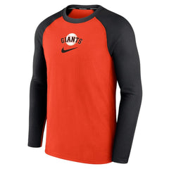 San Francisco Giants Nike Authentic Collection Game Raglan Performance Long Sleeve T-Shirt for sale