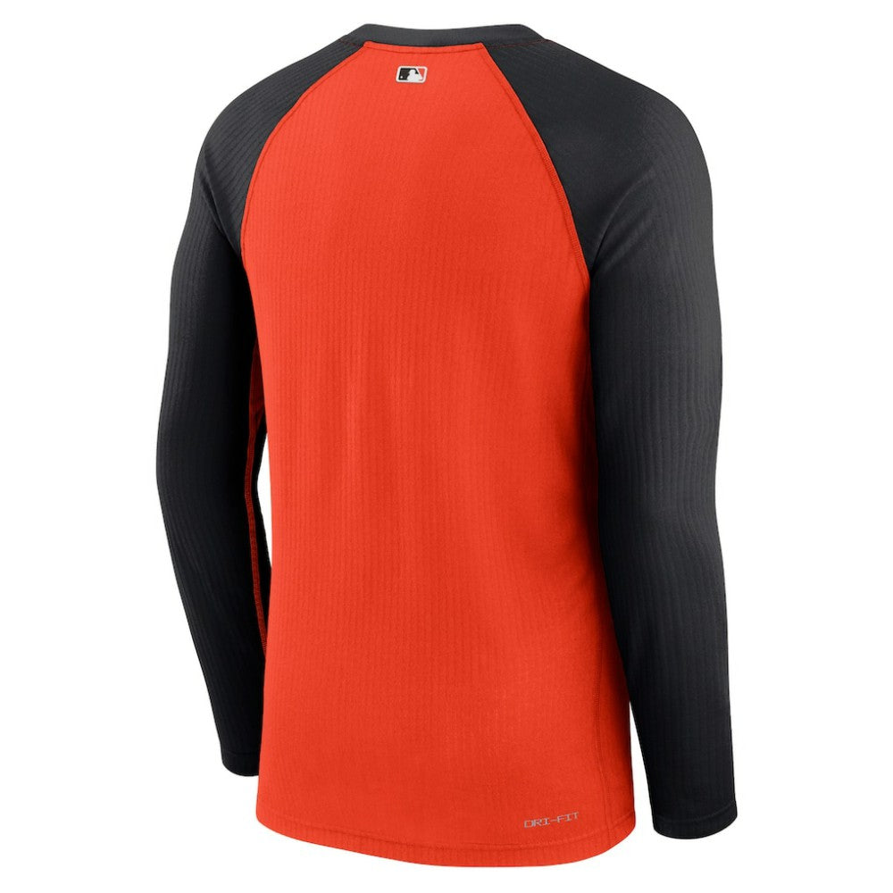 San Francisco Giants Nike Authentic Collection Game Raglan Performance Long Sleeve T-Shirt for sale
