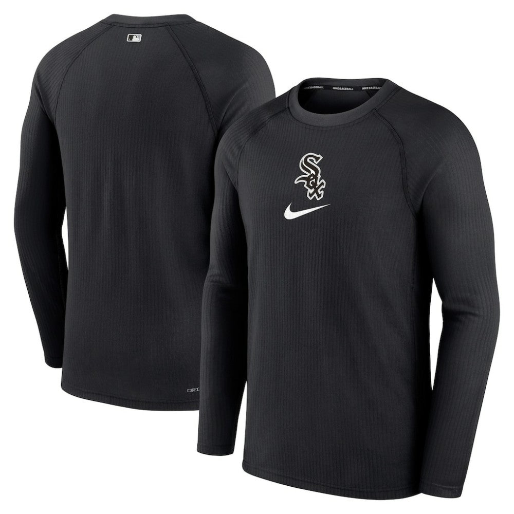 Chicago White Sox Nike Authentic Collection Game Raglan Performance Long Sleeve T-Shirt Online