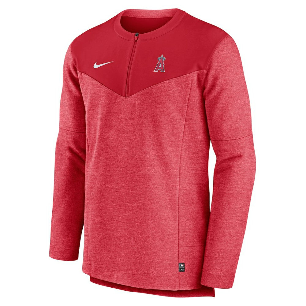 Los Angeles Angels Nike Authentic Collection Game Time Performance Half-Zip Top Near Me
