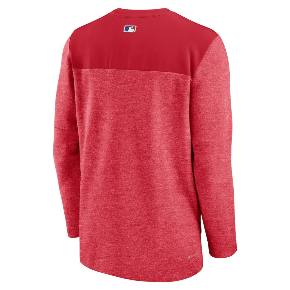Los Angeles Angels Nike Authentic Collection Game Time Performance Half-Zip Top Near Me