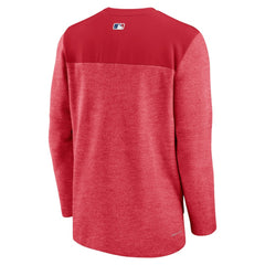 Los Angeles Angels Nike Authentic Collection Game Time Performance Half-Zip Top Near Me