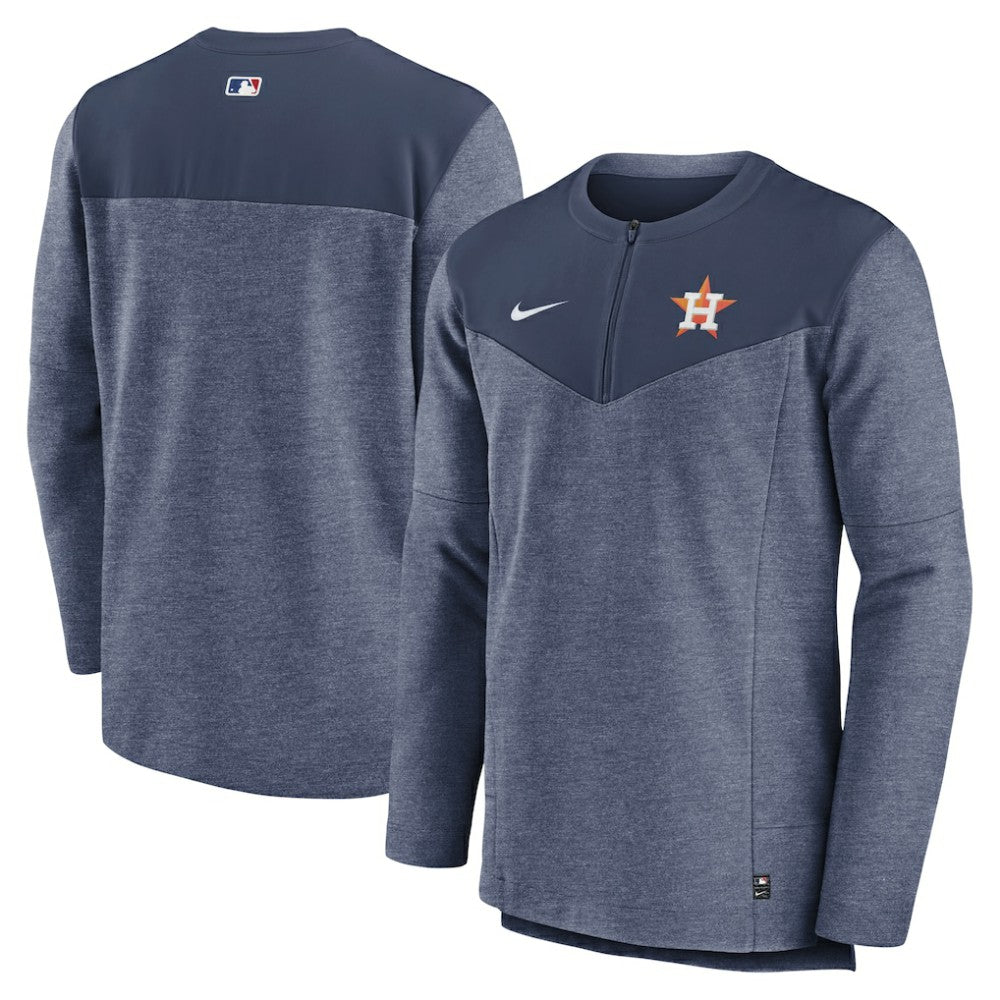 Houston Astros Nike Authentic Collection Game Time Performance Half-Zip Top for sale