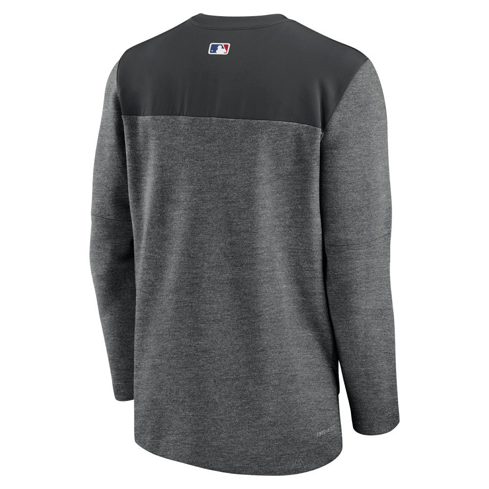 Miami Marlins Nike Authentic Collection Game Time Performance Half-Zip Top Sale
