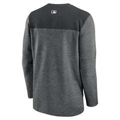 Miami Marlins Nike Authentic Collection Game Time Performance Half-Zip Top Sale