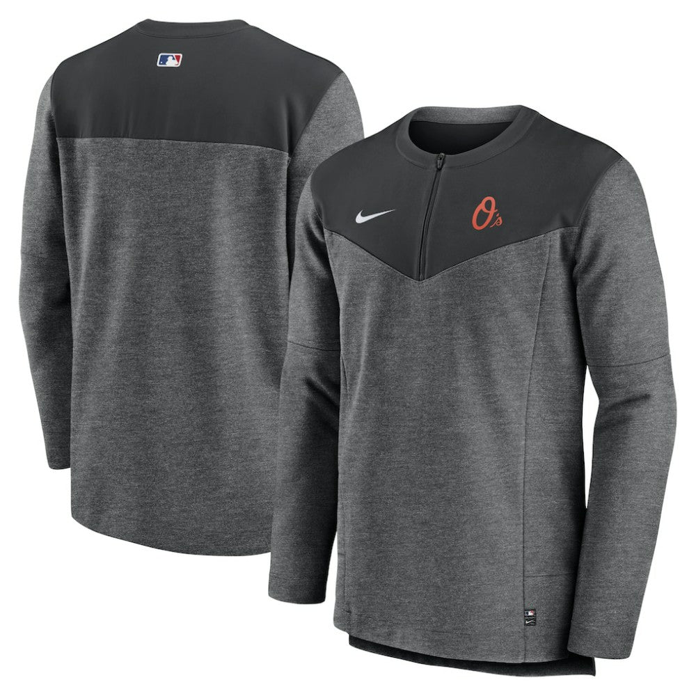 Baltimore Orioles Nike Authentic Collection Game Time Performance Half-Zip Top Sale