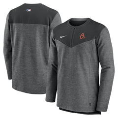 Baltimore Orioles Nike Authentic Collection Game Time Performance Half-Zip Top Sale