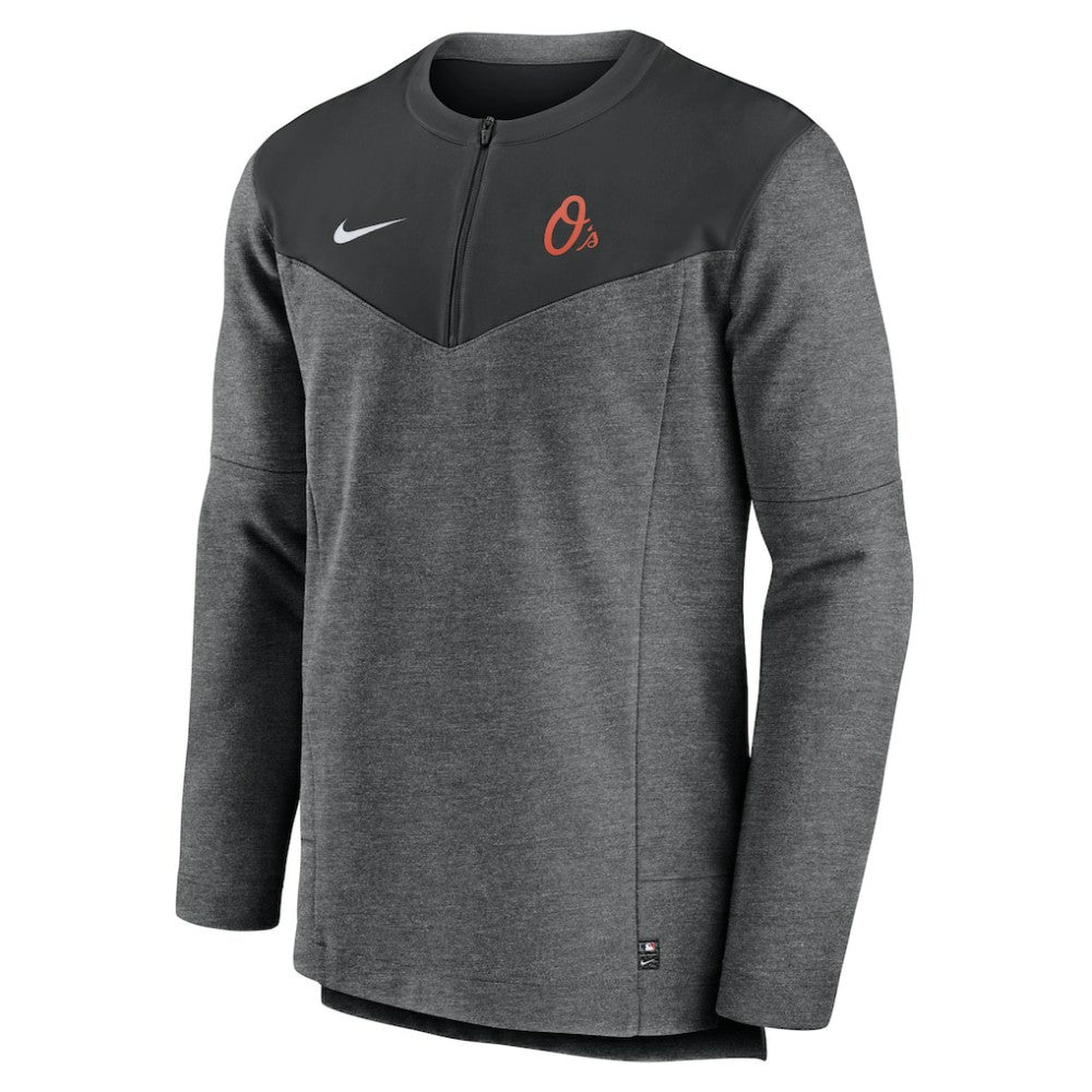 Baltimore Orioles Nike Authentic Collection Game Time Performance Half-Zip Top Sale