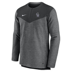 Colorado Rockies Nike Authentic Collection Game Time Performance Half-Zip Top Discount