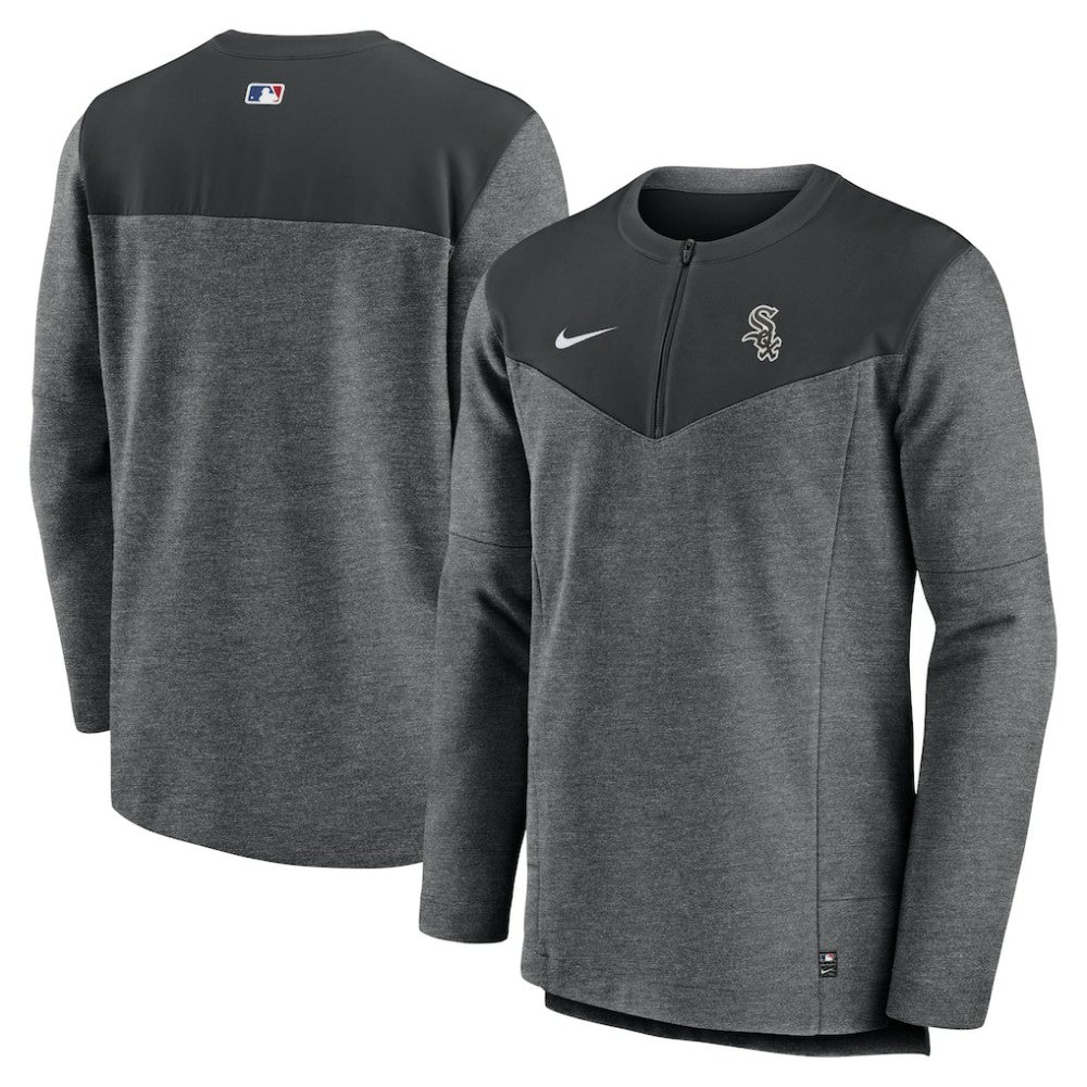 Chicago White Sox Nike Authentic Collection Game Time Performance Half-Zip Top Discount