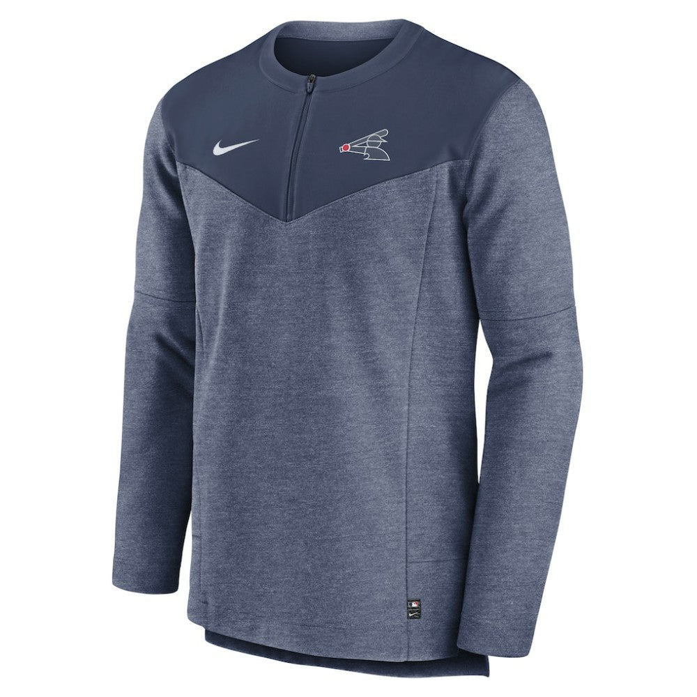 Chicago White Sox Nike Authentic Collection Game Time Performance Half-Zip Top Sale
