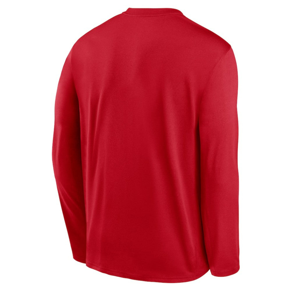 Los Angeles Angels Nike Authentic Collection Team Logo Legend Performance Long Sleeve T-Shirt Online