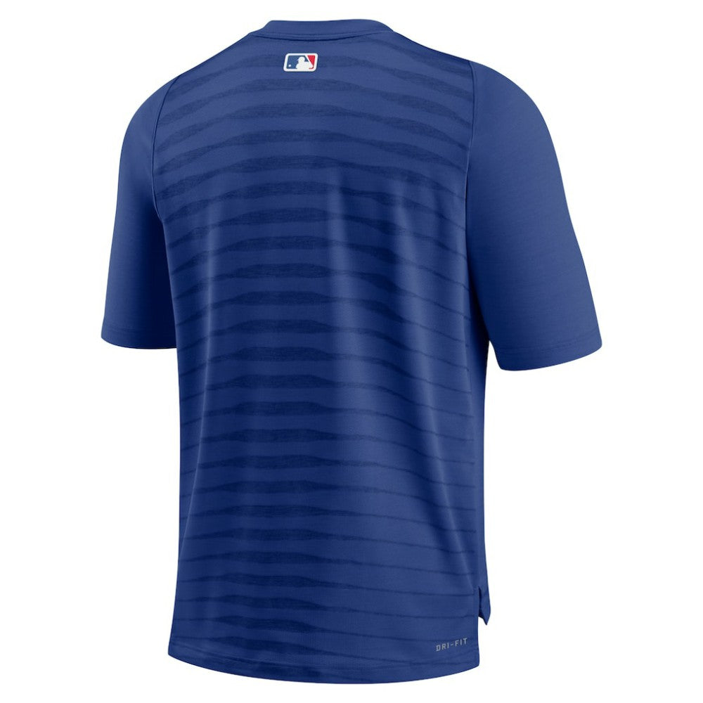 Chicago Cubs Nike Authentic Collection Pregame Raglan Performance V-Neck T-Shirt Near Me