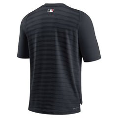 Cleveland Guardians Nike Authentic Collection Pregame Raglan Performance V-Neck T-Shirt Sale
