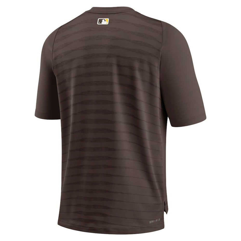 San Diego Padres Nike Authentic Collection Pregame Raglan Performance V-Neck T-Shirt Sale