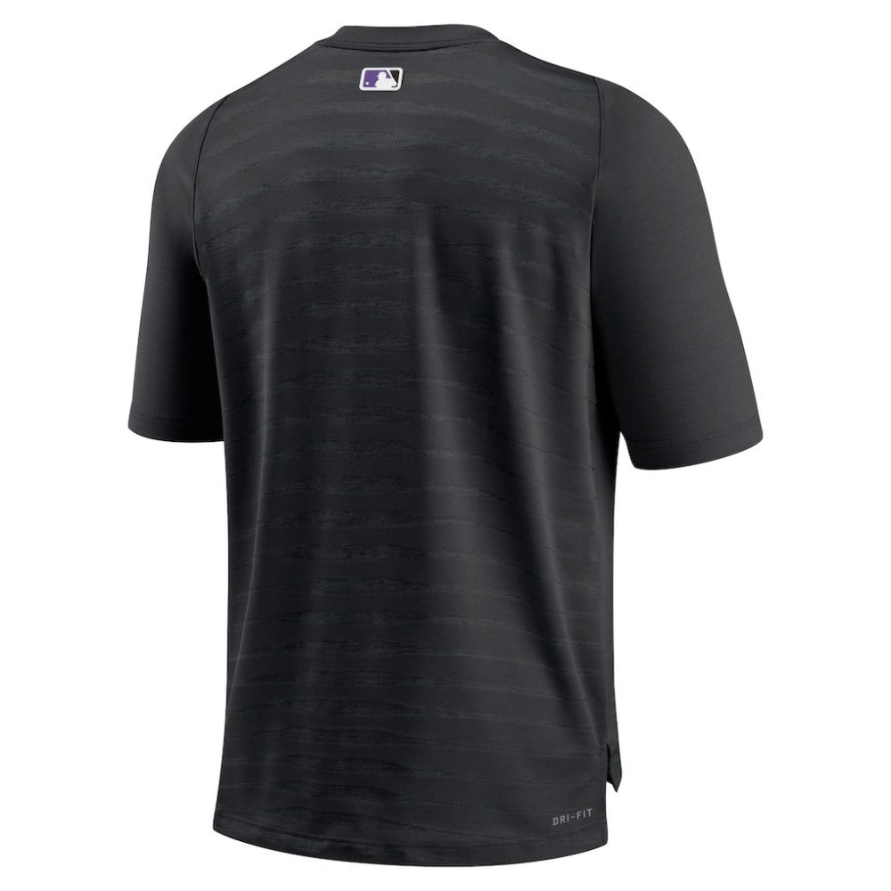 Colorado Rockies Nike Authentic Collection Pregame Raglan Performance V-Neck T-Shirt Online