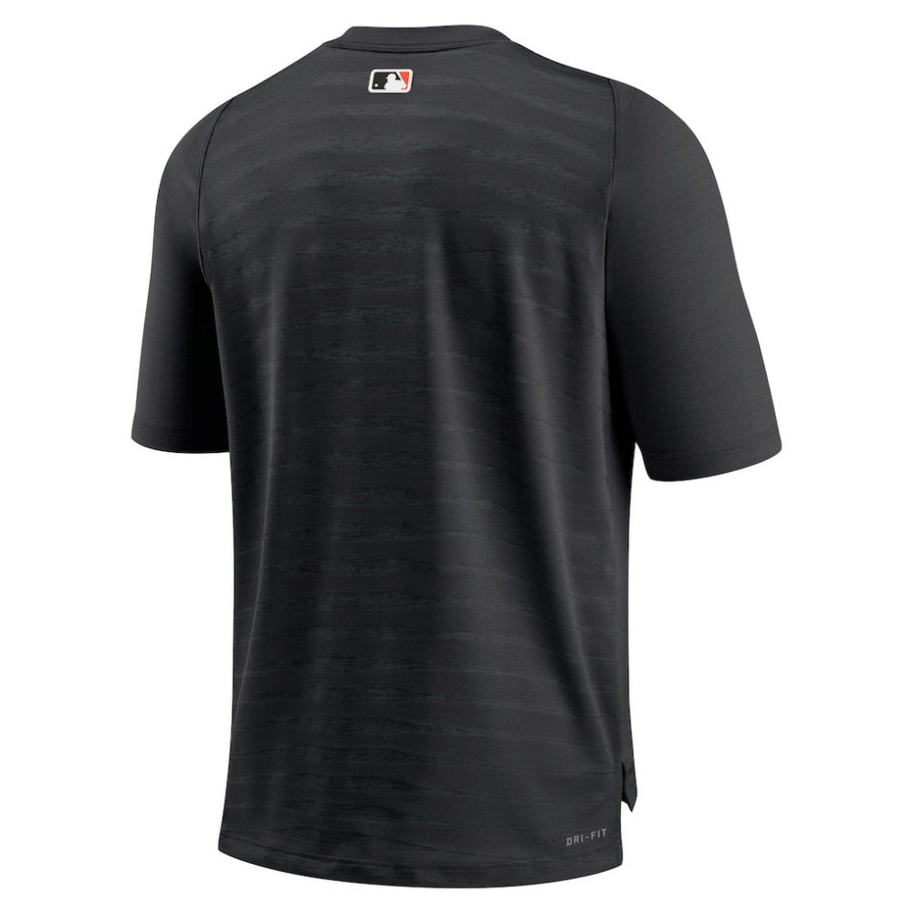 San Francisco Giants Nike Authentic Collection Pregame Raglan Performance V-Neck T-Shirt for sale