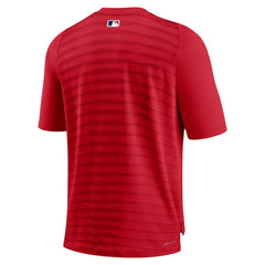 St. Louis Cardinals Nike Authentic Collection Pregame Raglan Performance V-Neck T-Shirt for sale