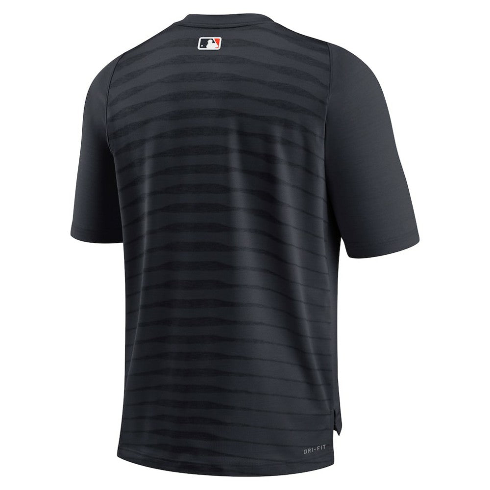 Detroit Tigers Nike Authentic Collection Pregame Raglan Performance V-Neck T-Shirt Discount