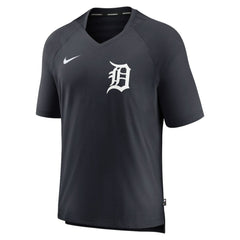 Detroit Tigers Nike Authentic Collection Pregame Raglan Performance V-Neck T-Shirt Discount