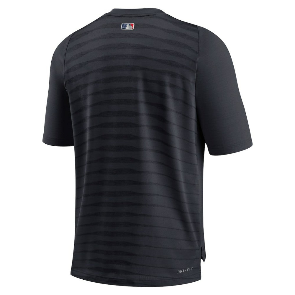 Detroit Tigers Nike Authentic Collection Pregame Raglan Performance V-Neck T-Shirt Discount